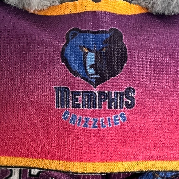 Memphis Grizzlies 23 Jersey Sneaker 3 Piece Outfit For Labubu Sneakers Pink - Picture 5 of 8